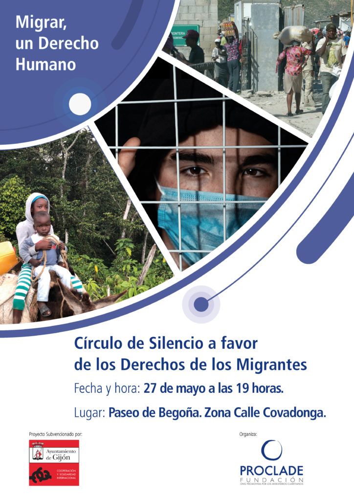 Cartel Círculo de Silencio 27 mayo