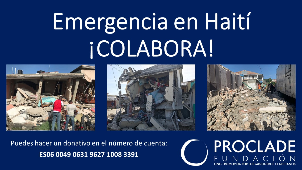 Haití emergencia terremoto