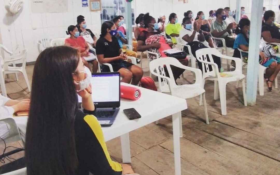 COLOMBIA: TRABAJANDO POR LA PAZ, LA SALUD Y LOS DERECHOS HUMANOS