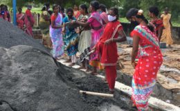 LAS MUJERES IRULARES SIGUEN CONSTRUYENDO SU FUTURO EN LA INDIA