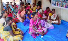 CONSTRUYENDO FUTURO PARA LAS MUJERES IRULARES EN INDIA