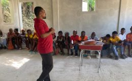 FORTALECIENDO LA AUTONOMÍA Y LA SEGURIDAD ALIMENTARIA DE 200 FAMILIAS EN HAITÍ