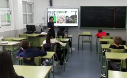 EL ALUMNADO DEL IES ANTONIO GAUDÍ CONECTA SOSTENIBILIDAD Y COOPERACIÓN INTERNACIONAL EN EL AULA