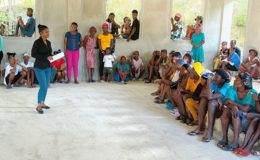 UN PROYECTO IMPULSA LA SEGURIDAD ALIMENTARIA Y LA SALUD EN COMUNIDADES DE HAITÍ