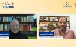 SANTIAGO AGRELO: “SUEÑO CON UNA LOCURA DEL MUNDO AL MODO DE JESÚS”